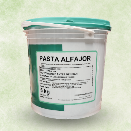 Pasta Alfajor