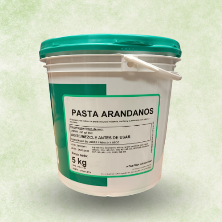 Pasta Arándano