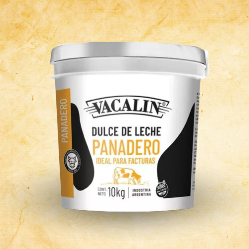 Dulce de leche Vacalín Panadería