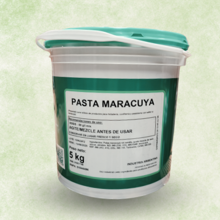 Pasta Maracuyá