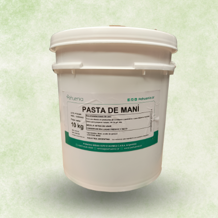 Pasta Maní baldes