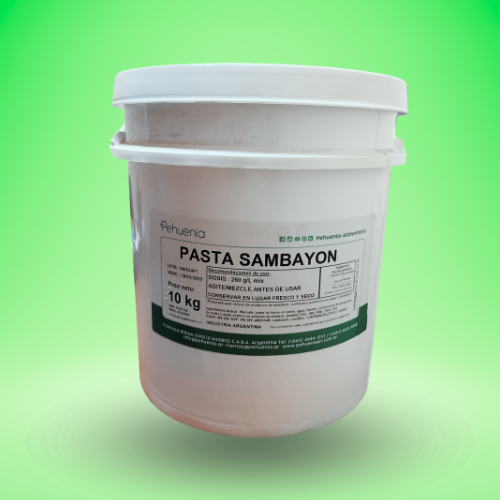 Pasta Sambayón