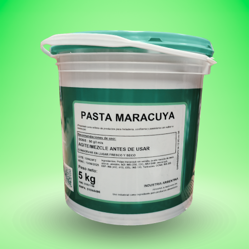 Pasta Maracuyá