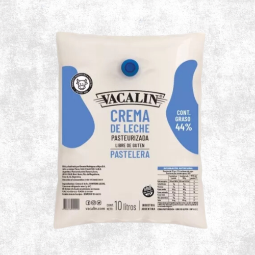 Crema Pastelera 44% Vacalin