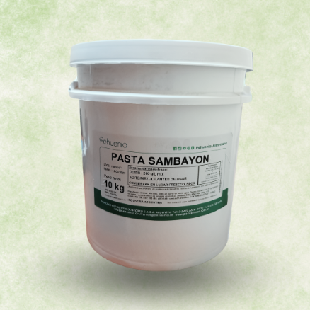 Pasta Sambayón