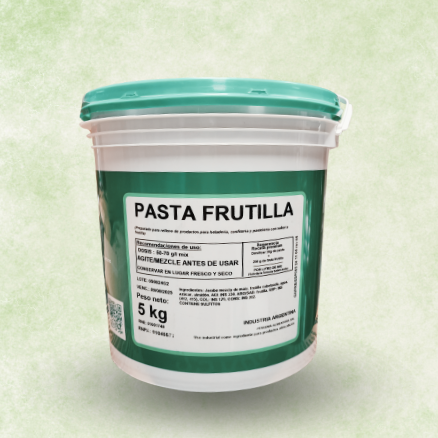 Pasta Frutilla