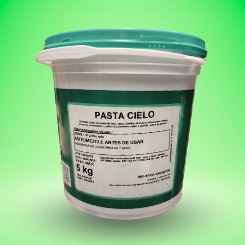 Pasta crema del cielo