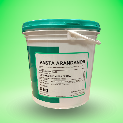 Pasta Arándanos