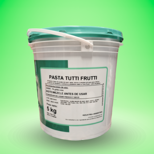 Pasta tutti fruti