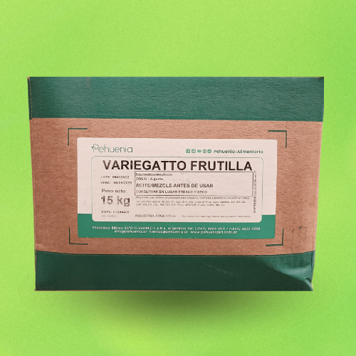 Variegatto Frutilla