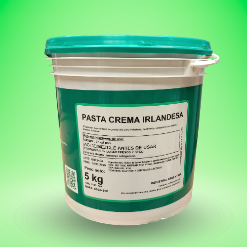 Pasta Crema Irlandesa