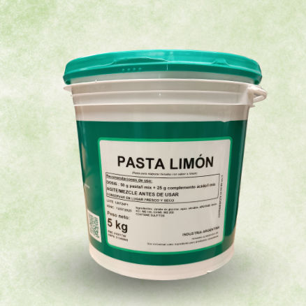 Pasta Limón