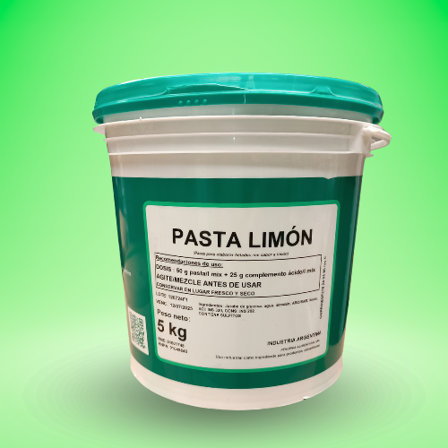 Pasta limón