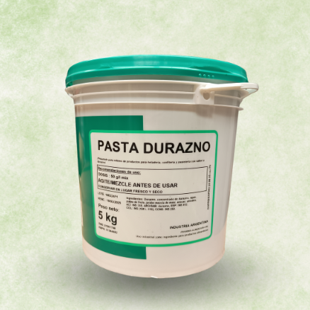 Pasta Durazno