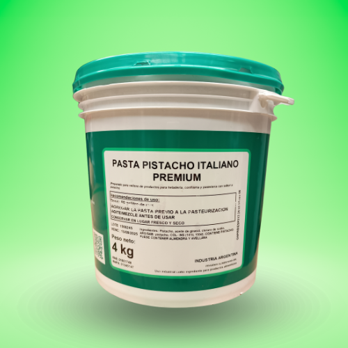 Pasta Pistacho Italiano Premium