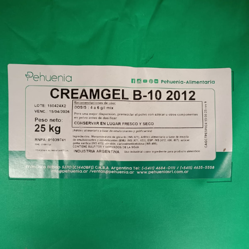 Creamgel B10