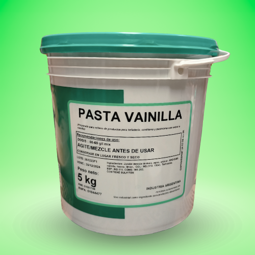 Pasta Vainilla