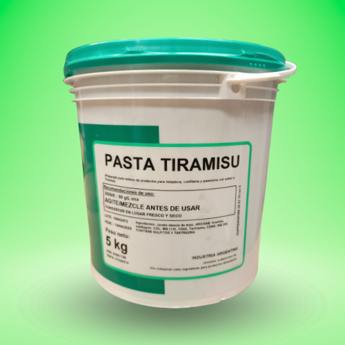 Pasta Tiramisú