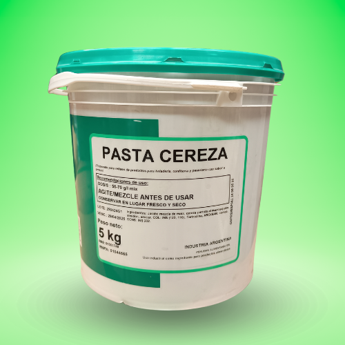 Pasta Cereza