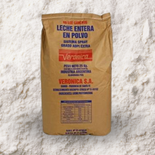 Leche en polvo entera La Verónica