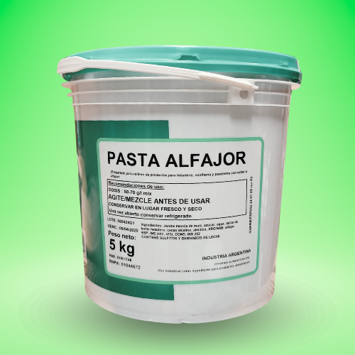 Pasta Alfajor