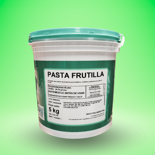 Pasta Frutilla