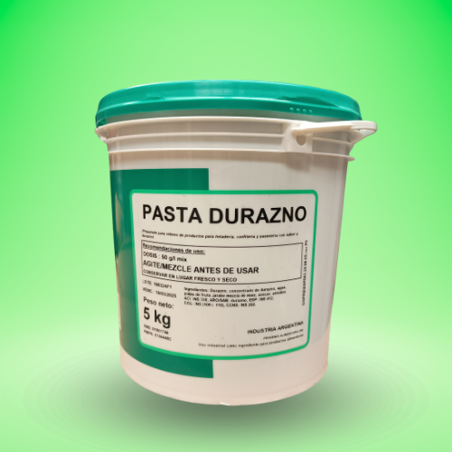 Pasta Durazno