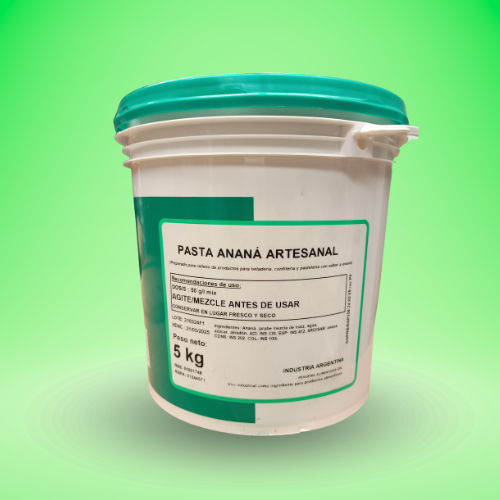 Pasta de Ananá