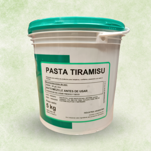 Pasta Tiramisú