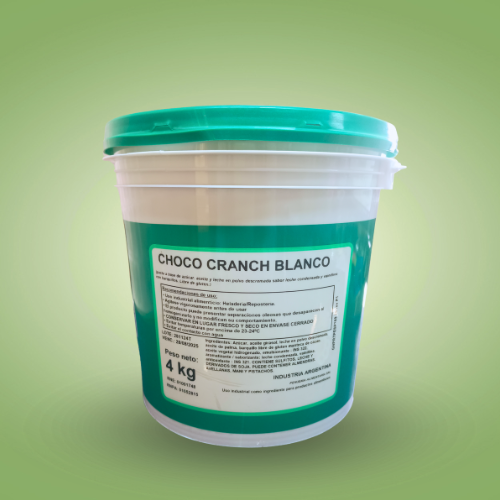 Choco Cranch Blanco
