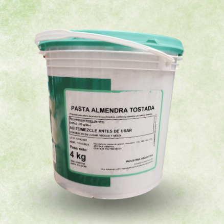 Pasta de almendra